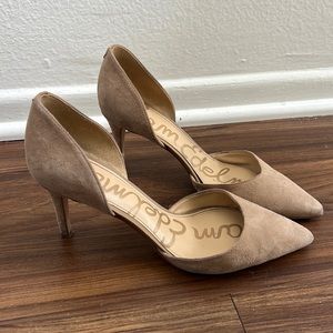 Sam Edelman mini nude heels